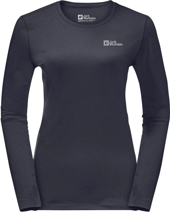 Jack Wolfskin Sky Thermal Funktionsshirt langarm graphite (Damen)