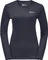 Jack Wolfskin Sky Thermal Funktionsshirt langarm graphite (Damen) Vorschaubild