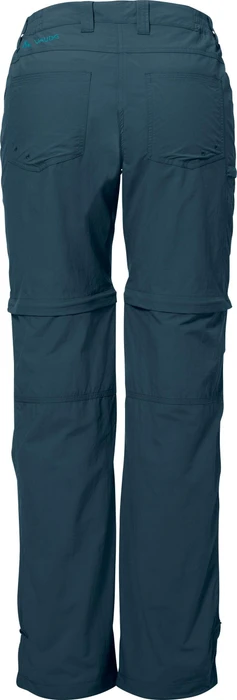 Vaude Farley ZO IV Zip-Off Hose lang dark petrol (Damen)
