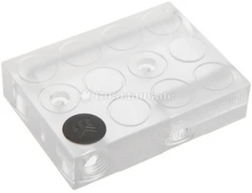 EK Water Blocks EK-FC Bridge DUAL Serial CSQ Acryl