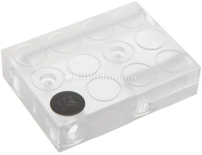 EK Water Blocks EK-FC Bridge DUAL Serial CSQ Acryl