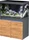 EHEIM incpiria 330 Aquarium-Set mit Unterschrank, graphit/natur, 330l (0693118)