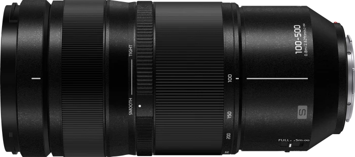 Panasonic Lumix S 100-500mm 5.0-7.1 OIS