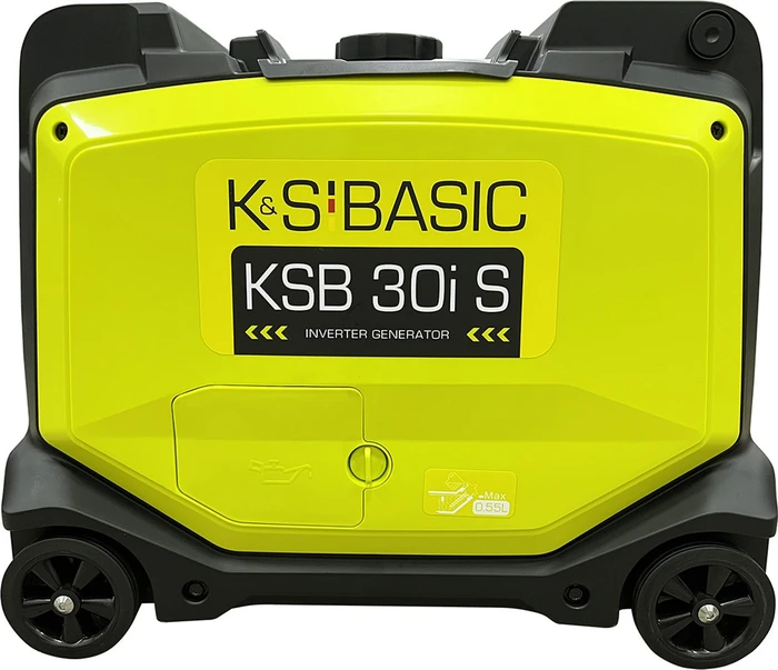 Könner & Söhnen Basic KSB 30i S Benzin-Stromerzeuger