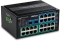 TRENDnet TI Hardened Industrial Railmount Gigabit Switch, 24x RJ-45, 2x SFP, 480W PoE+ Vorschaubild