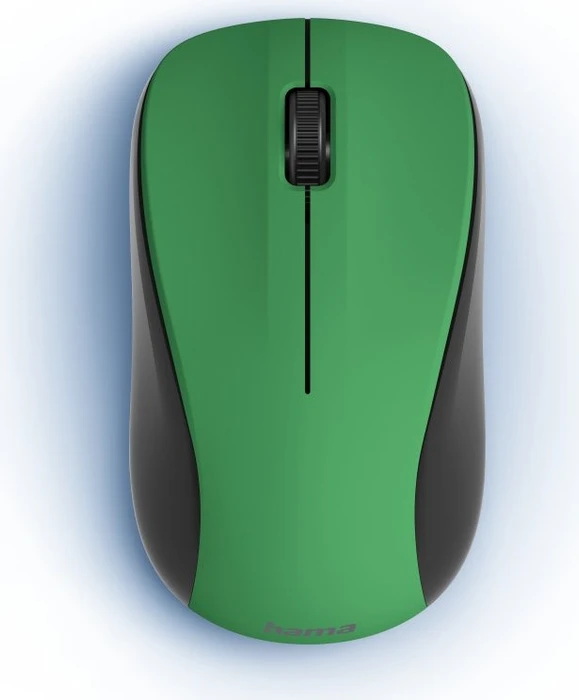 Hama MW-300 V2 grün, USB