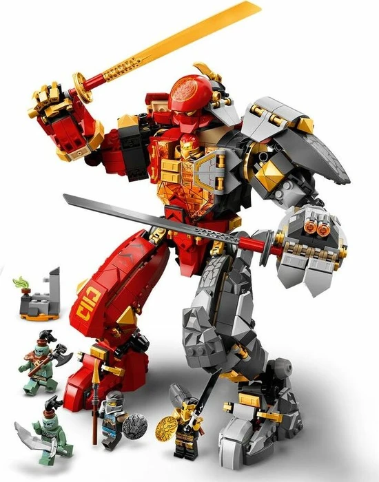 LEGO Ninjago - Feuer-Stein-Mech