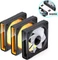Jonsbo ZK-120BR Reverse, schwarz, 120mm, 3er-Pack Vorschaubild