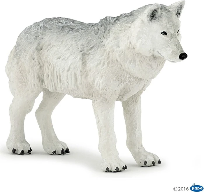 Papo Wildtiere der Welt - Polarwolf