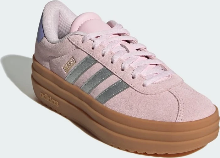 adidas VL Court Bold Lifestyle clear pink/silver metallic/gold metallic (Junior)