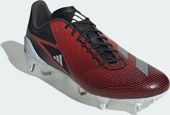 adidas Adizero RS15 Ultimate SG core black/silver metallic/solar red