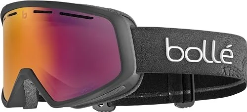 Bollé Cascade black matte/volt ruby