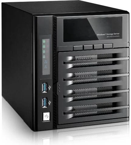 Thecus W4000, 2GB RAM, 2x RJ-45 1000Base-T, 2x USB-A 3.0