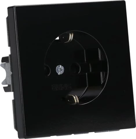 Jung Serie LS Steckdose Duroplast 16A 250V, schwarz