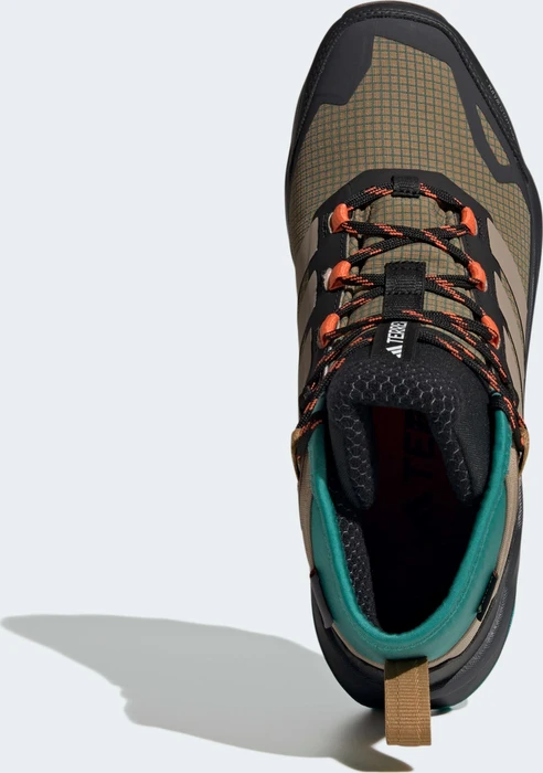 adidas Terrex Skychaser AX5 Mid GTX Climawarm+ cardboard/blanch cargo/pure teal (Herren)