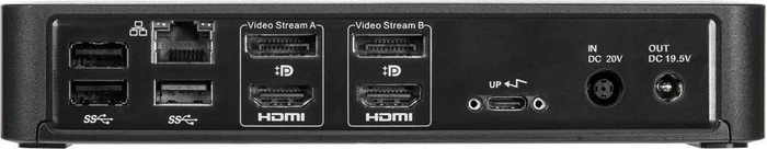 Targus Universal DV4K Dockingstation 100W, USB-Hub, RJ-45, USB-C 3.1 [Buchse]
