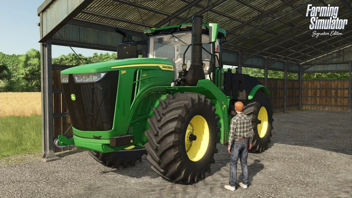 Landwirtschafts-Simulator - Signature Edition (Switch 2)
