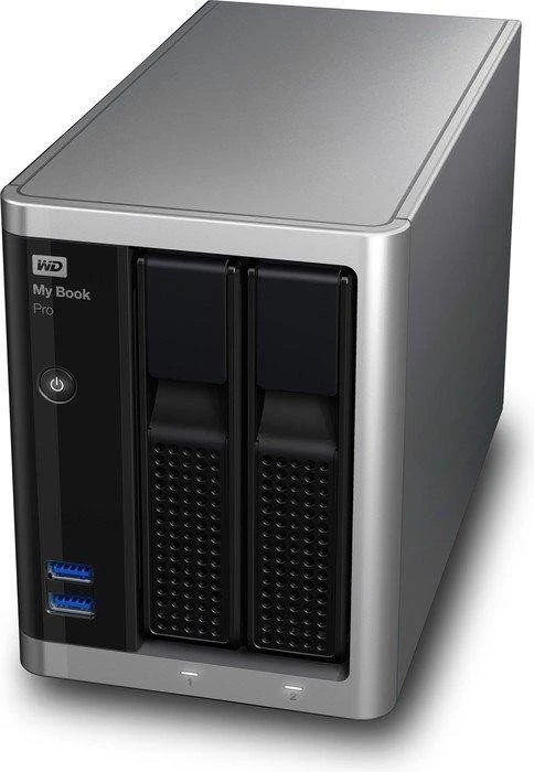 Western Digital WD My Book Pro, 12TB, USB-A 3.0/USB 3.0 Micro-B/Thunderbolt 2 / Mini DisplayPort 1.2