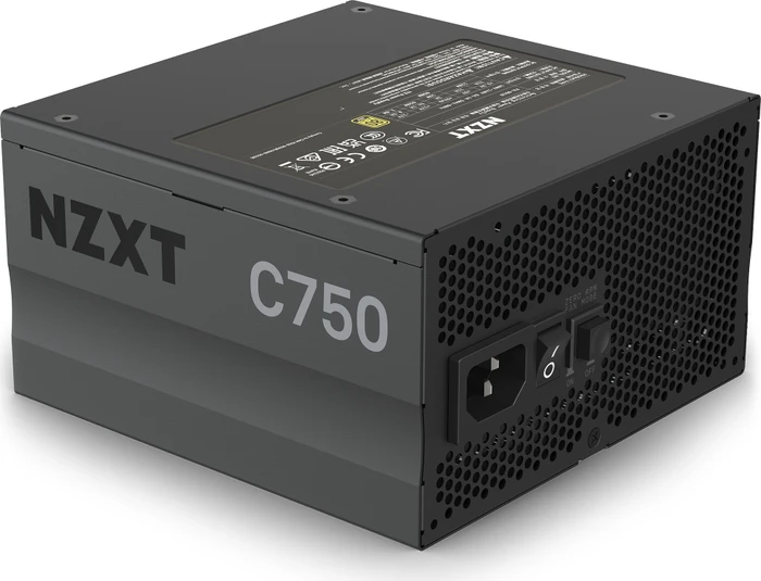 NZXT C Series 2022 C750 Gold 750W, ATX 2.52