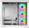 Thermaltake View 380 WS ARGB Snow, weiß, Glasfenster Vorschaubild