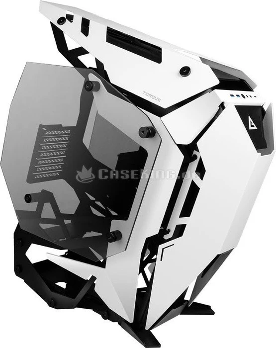 Antec Torque, weiß, Glasfenster