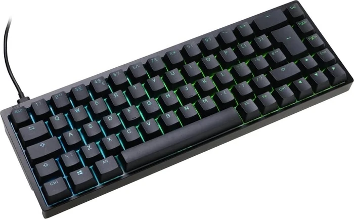 Endgame Gear KB65HE Hall Effect Gaming Tastatur, schwarz, LEDs RGB, Gateron KS-37B Magnetic, USB, UK