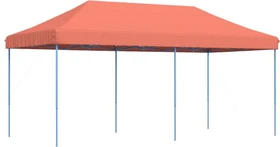 vidaXL Faltpavillon 580x292cm terracotta