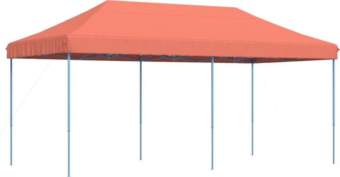 vidaXL Faltpavillon 580x292cm terracotta
