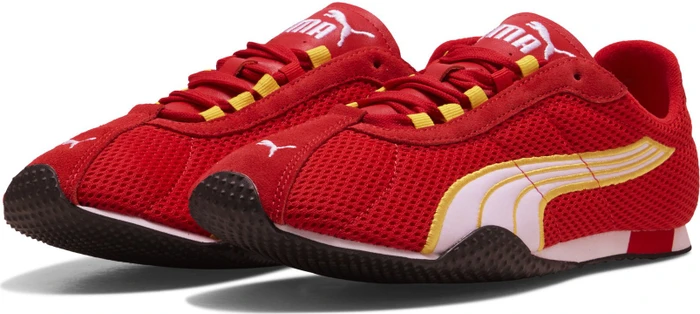 Puma H-Street for all time red/pelé yellow