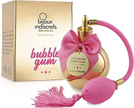 Bijoux Indiscrets Body Mist Bubble Gum, 100ml