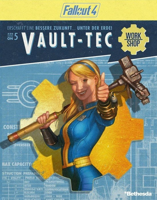 Fallout 4 - Vault-Tec Workshop (Download) (Add-on) (PC)