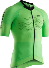 X-Bionic The Trick 4.0 Trikot kurzarm amazonas green/opal black (Herren)