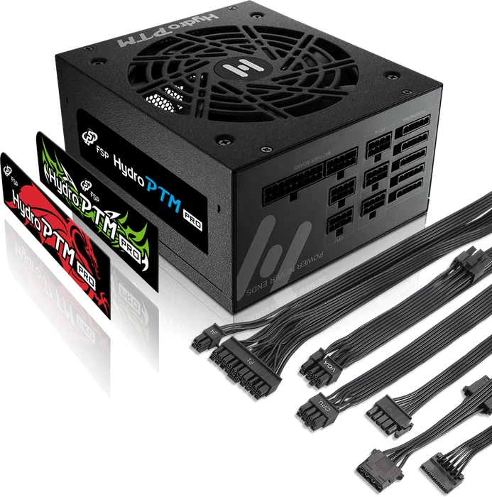 FSP Hydro PTM Pro 650W, ATX 2.52