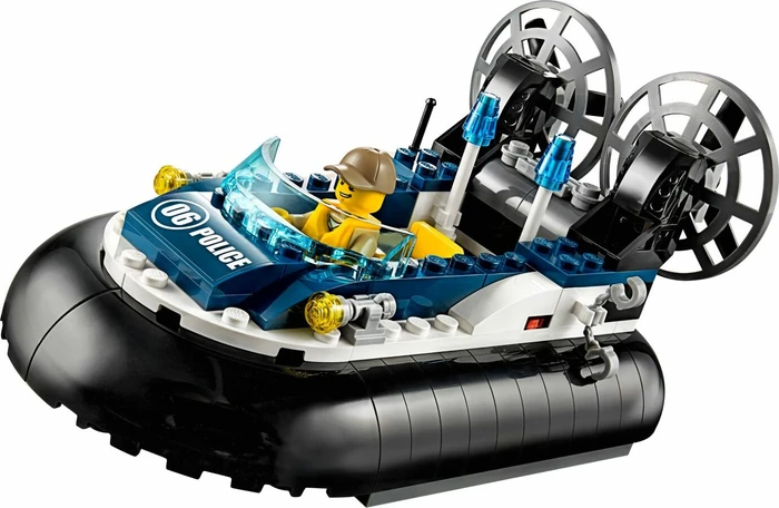 LEGO City Sumpfpolizei - Verbrecherjagd im Luftkissenboot