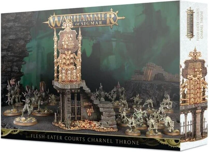 Games Workshop Warhammer Age of Sigmar - Flesh-Eater Courts - Charnel Throne