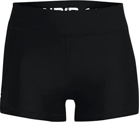 Under Armour HeatGear Armour Hose kurz schwarz/weiß (Damen)