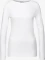 Street One Basic Shirt langarm weiß (Damen) Vorschaubild