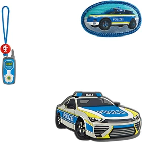 Step by Step Magic Mags Police Car Cody