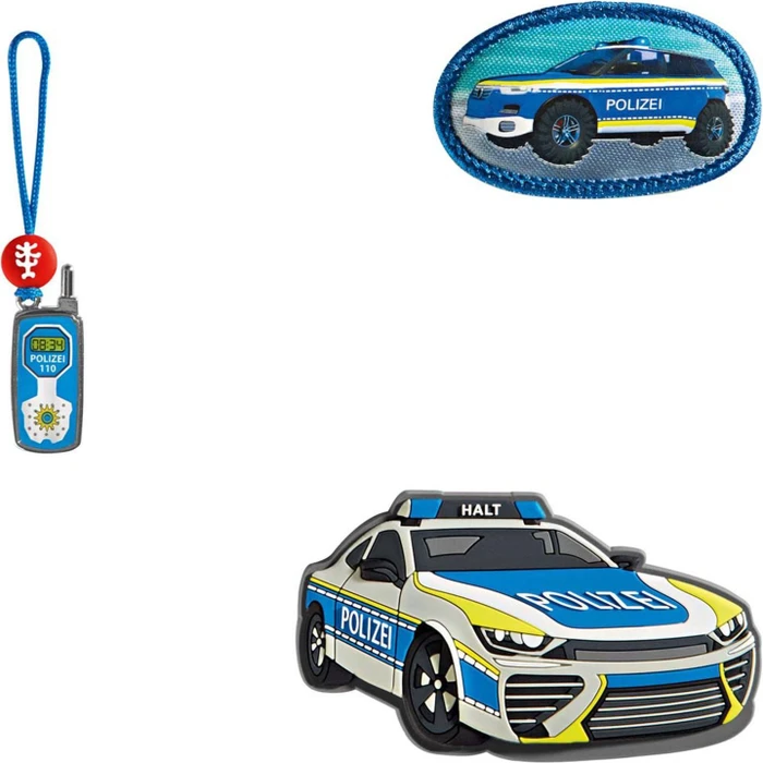 Step by Step Magic Mags Police Car Cody