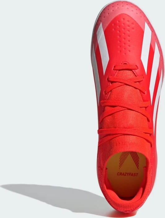 adidas X Crazyfast League TF solar red/cloud white/team solar yellow 2 (Junior)