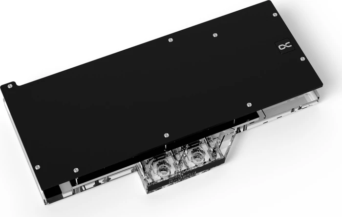 Alphacool Eisblock Aurora Acryl AMD Radeon RX 7900XTX/XT Toxic mit Backplate