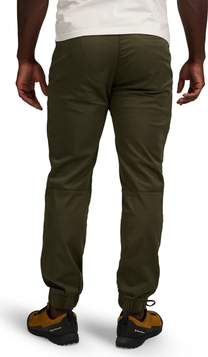 Black Diamond Notion Kletterhose lang dark moss (Herren)