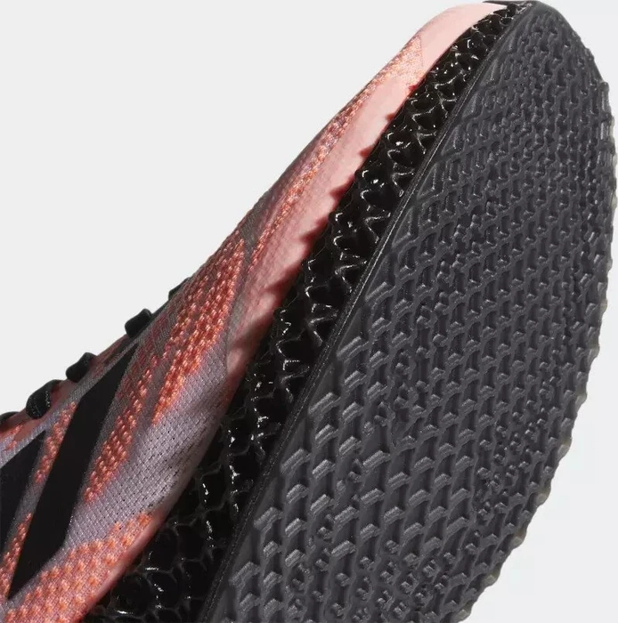adidas 4D Run 1.0 signal coral/core black/cloud white