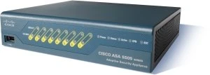 Cisco ASA 5505 Firewall, 8x RJ-45, DES