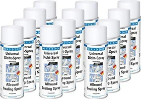 Weicon Universal Dicht-Spray Dichtstoff schwarz, 400ml