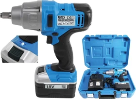 BGS technic Akku-Schlagschrauber inkl. Koffer + Akku 4.0Ah