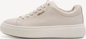 Tamaris Ledersneaker Low beige (Damen)
