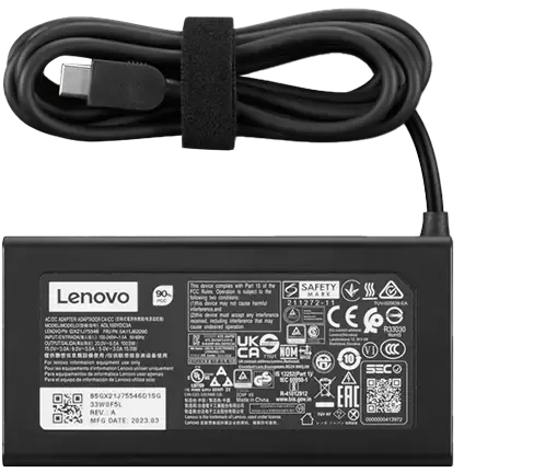Lenovo USB-C Netzteil, USB-C-Ladekabel, 100W
