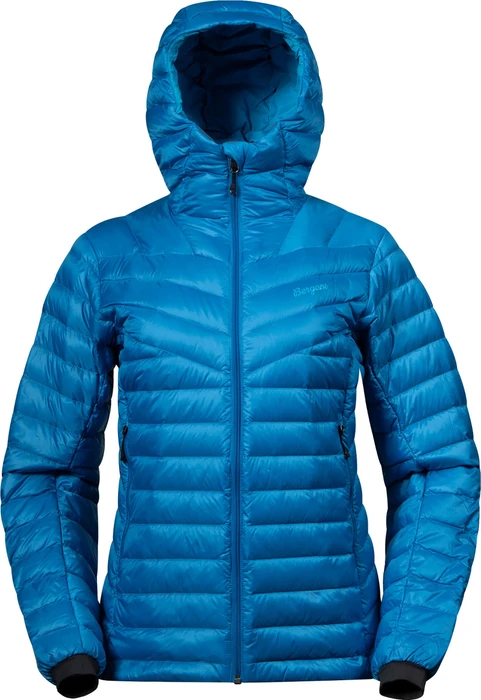 Bergans Rabot Light Down Hood Funktionsjacke dark aqua lagoon (Damen)