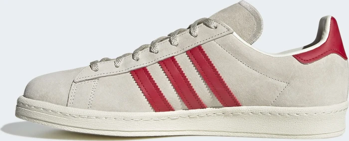 adidas Campus 80s off white/collegiate red/carbon (Herren)